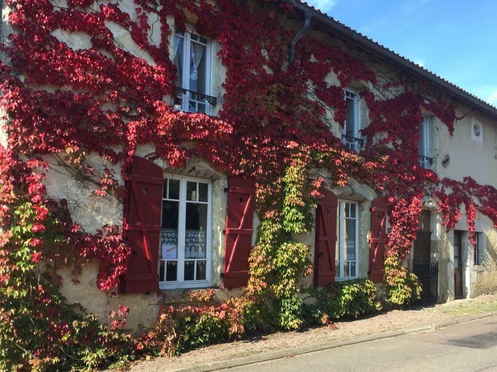 Doncourt-sur-Meuse玛丽佳尔庄园旅馆住宿加早餐旅馆 外观 照片